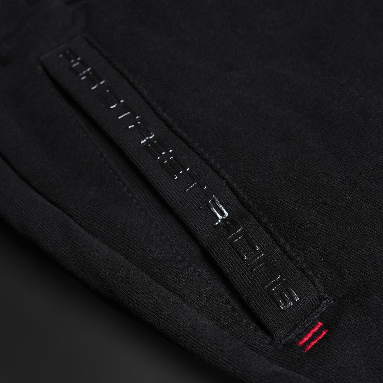 Černé kraťasy 4SR Garage Black