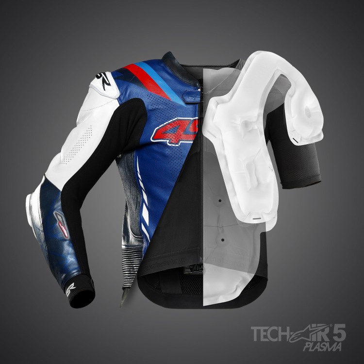 Airbagová vesta TECH-AIR® 5 PLASMA system