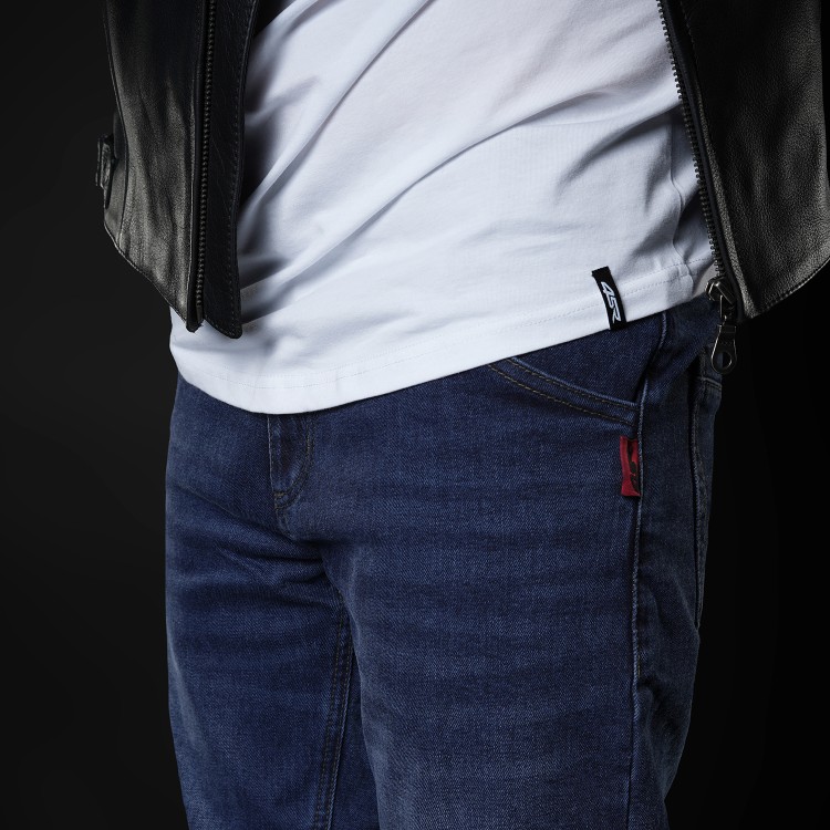 4SR moto jeansy GTS Blue