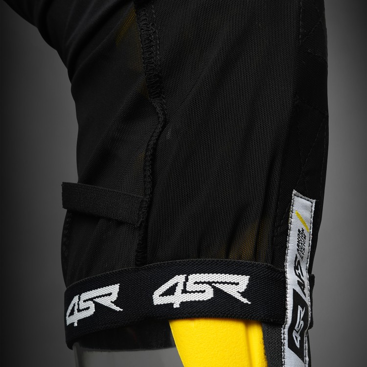 4SR moto jeansy GTS Black