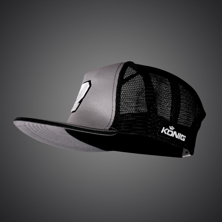 Kšiltovka Oliver König 52 Grey