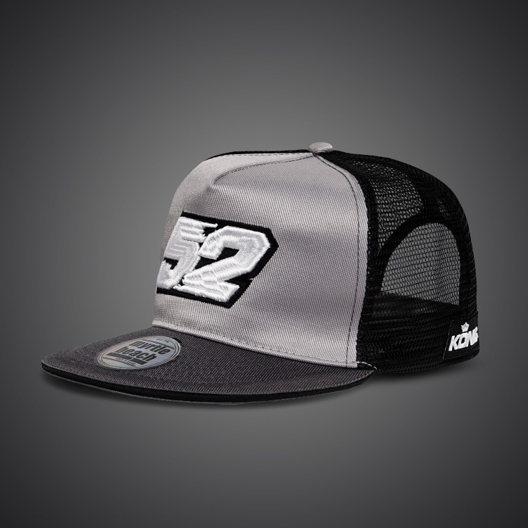 Kšiltovka Oliver König 52 Grey