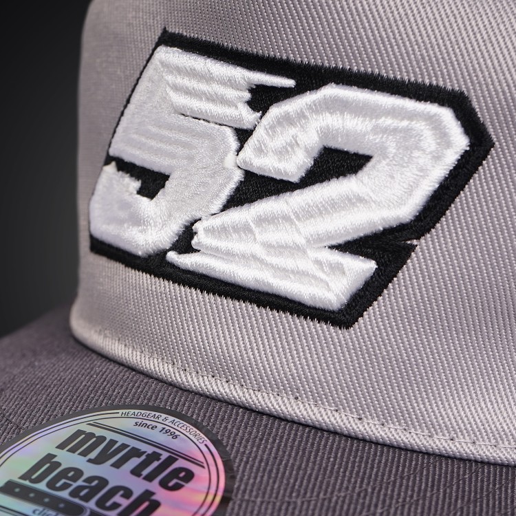 Kšiltovka Oliver König 52 Grey