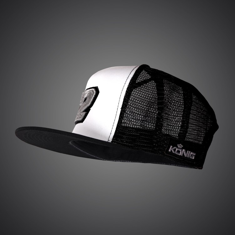 Kšiltovka Oliver König 52 White