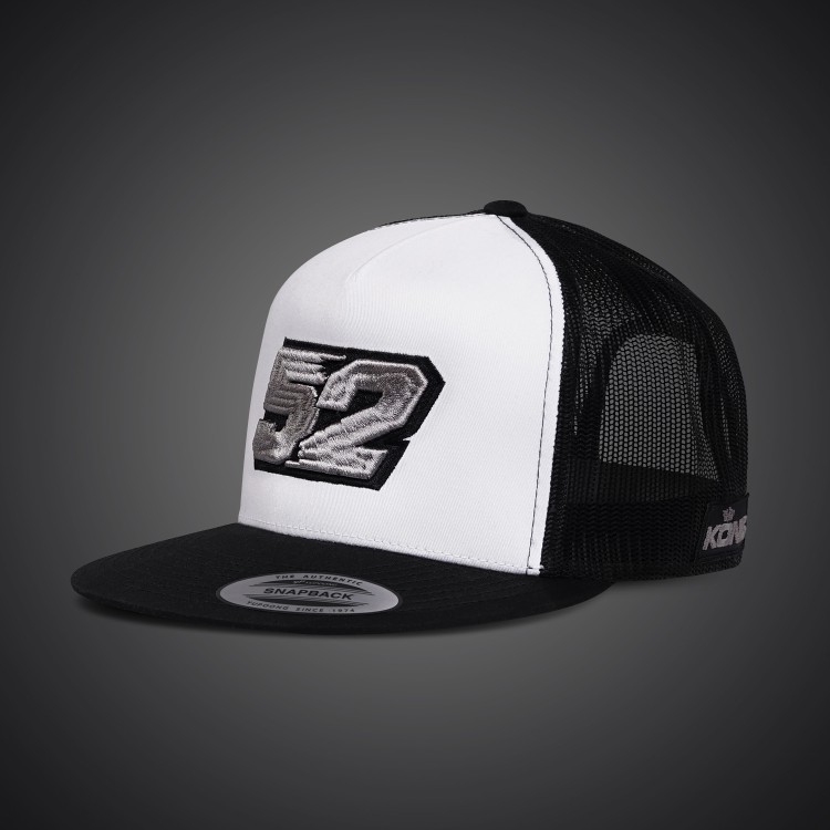 Kšiltovka Oliver König 52 White