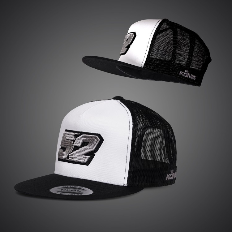 Kšiltovka Oliver König 52 White