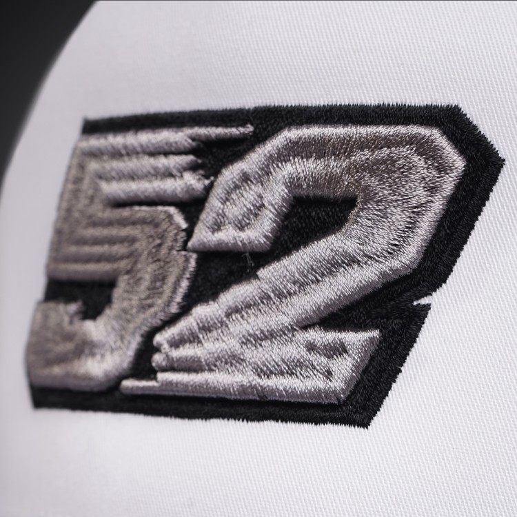 Kšiltovka Oliver König 52 White