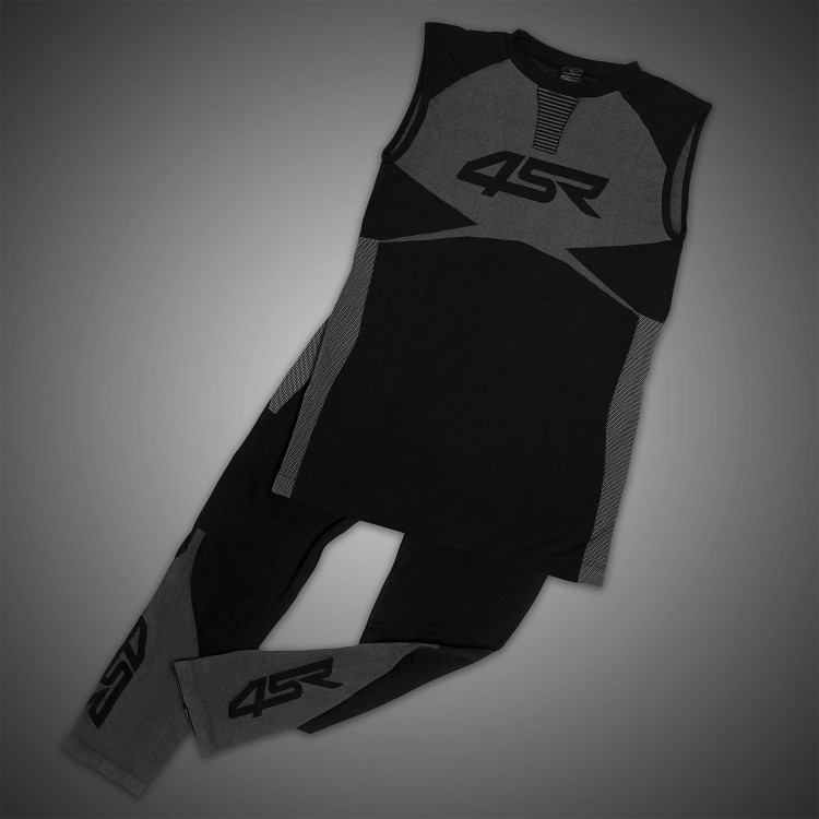 4SR funkční bezešvé kompresní tílko Seamless Sleaveless