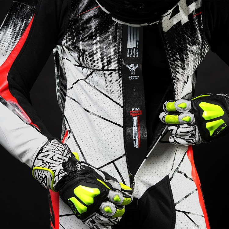 4SR jednodílná kombinéza Racing Ultra Light Matrix AR