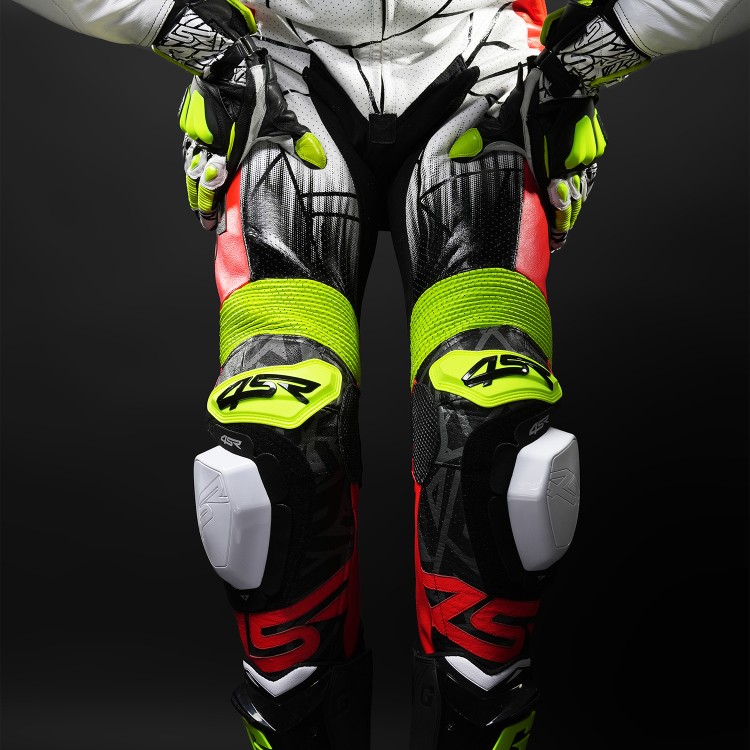 4SR jednodílná kombinéza Racing Ultra Light Matrix AR - slidery