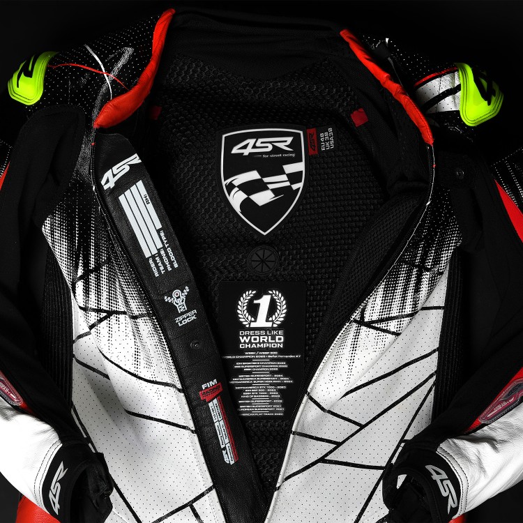 4SR jednodílná kombinéza Racing Ultra Light Matrix AR