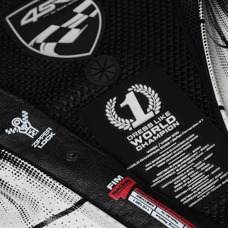 4SR jednodílná kombinéza Racing Ultra Light Matrix AR - Wordl Champion 