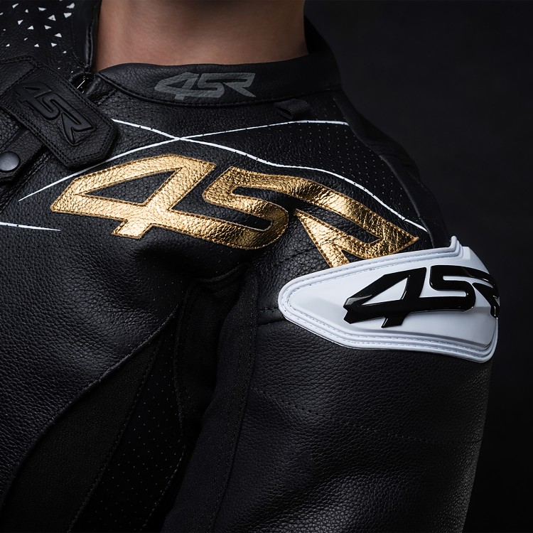 4SR jednodílná dámská kombinéza Racing Nova AR - ramení chrániče