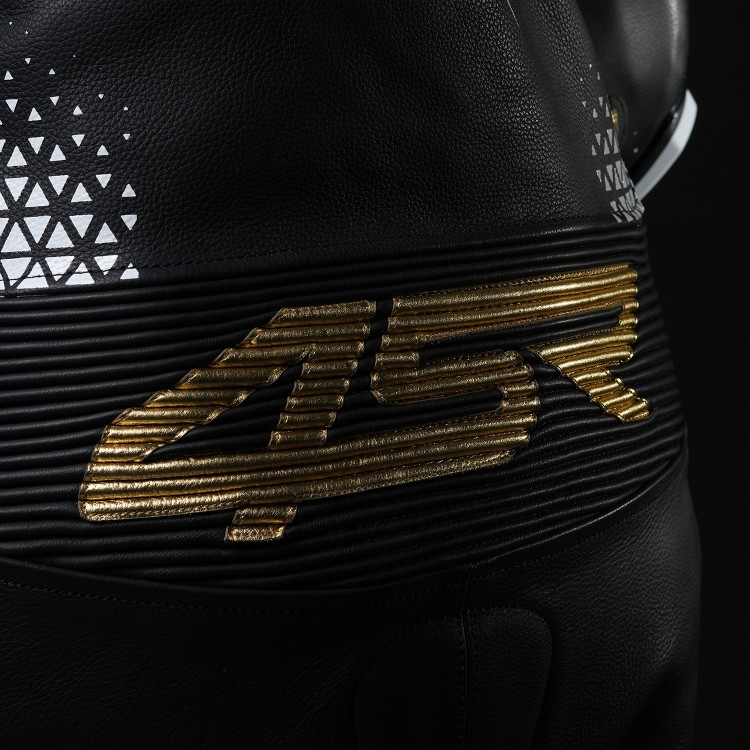 4SR jednodílná dámská kombinéza Racing Nova AR - bederní flex panel