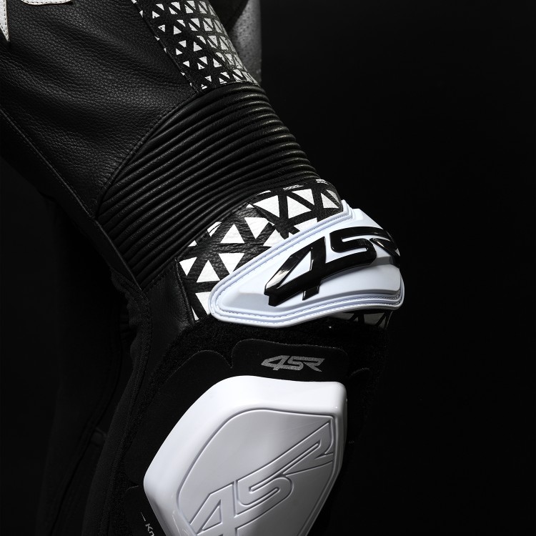 4SR jednodílná dámská kombinéza Racing Nova AR - kolenní chrániče a slidery