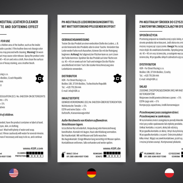 4SR čištění a zjemnění kůže