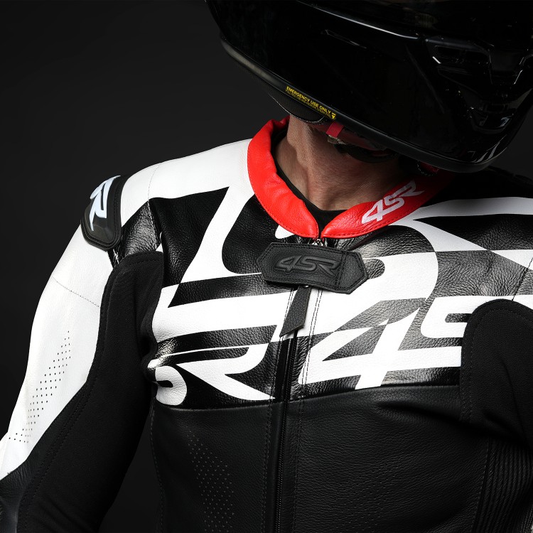 Dvoudílná motocyklová kombinéza 4SR RR Pista AR