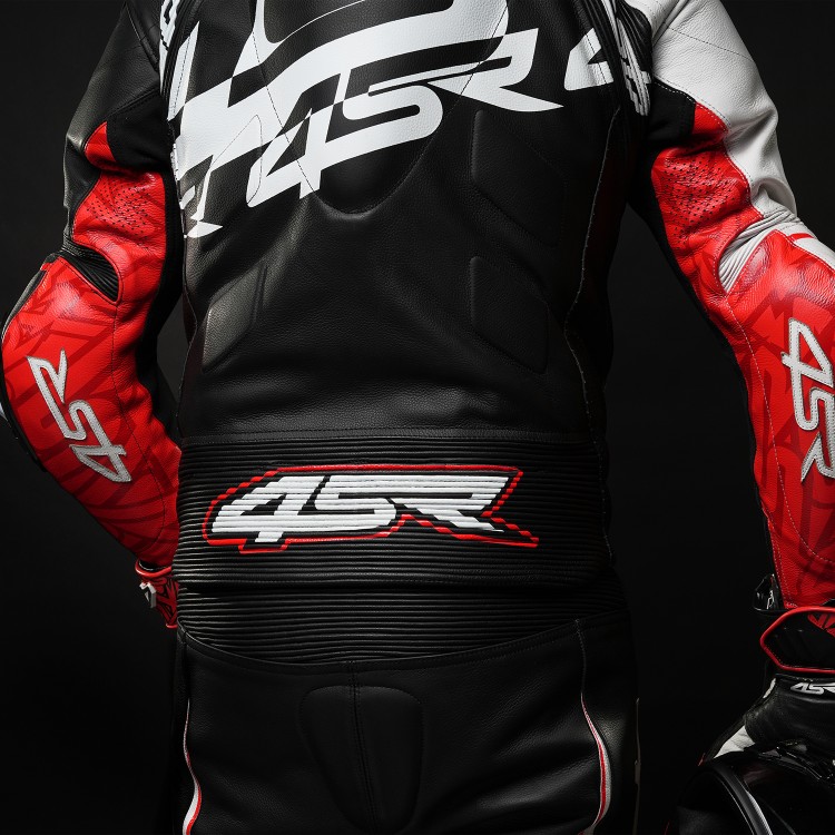 Dvoudílná motocyklová kombinéza 4SR RR Pista AR