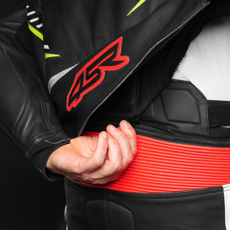 TR 3 Evo NEON - zip pro sepnutí s bundou