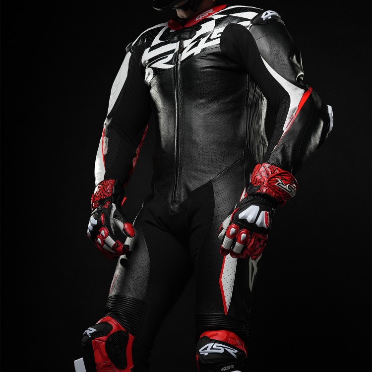 4SR jednodílná klokaní kombinéza Racing Ultra Pista AR
