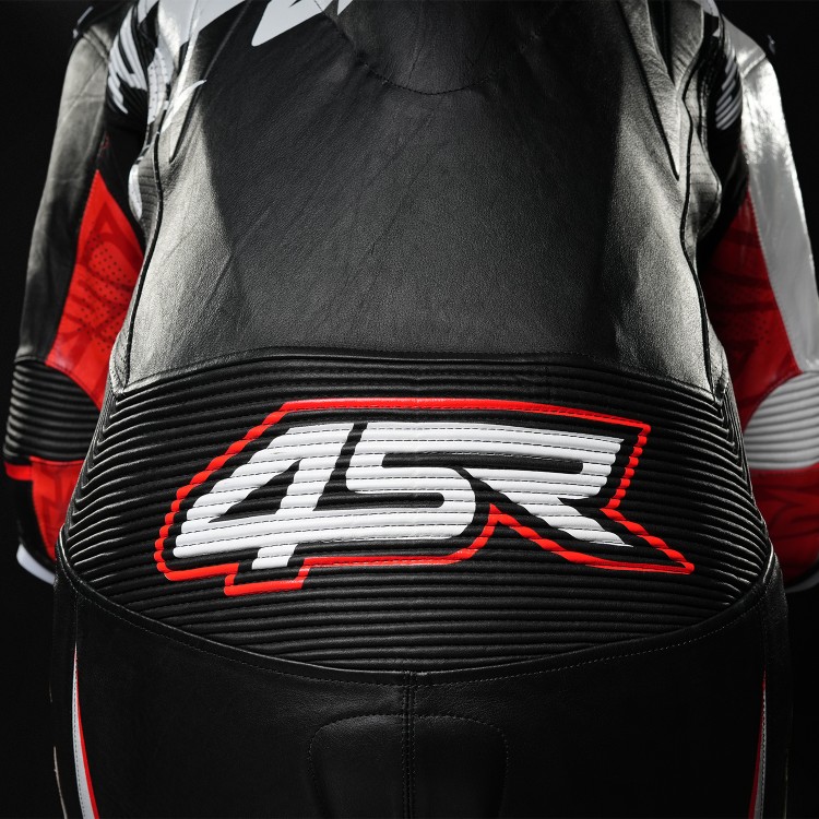 4SR jednodílná klokaní kombinéza Racing Ultra Pista AR - bederní flex panel