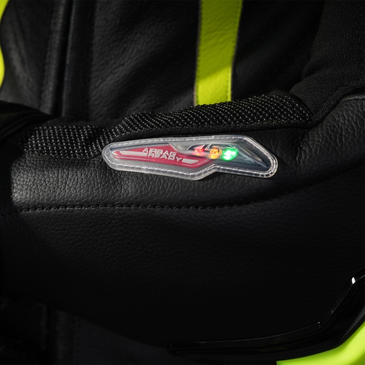 4SR dětská jednodílná kombinéza Racing Junior Yellow AR