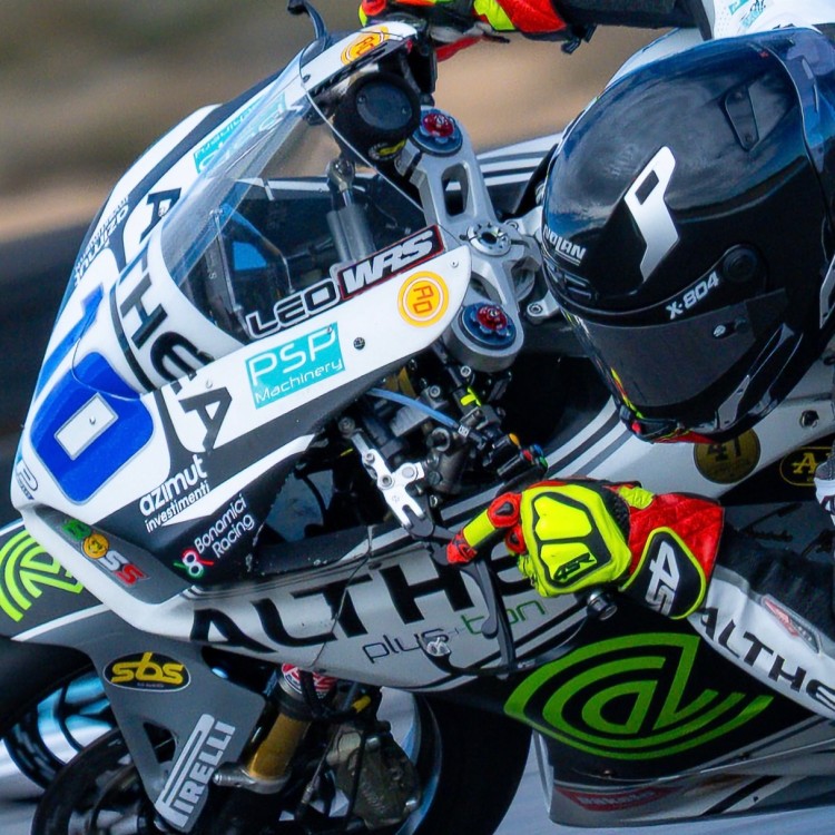 WorldSSP rider Leonardo Taccini & Stingray Race Spec Neon