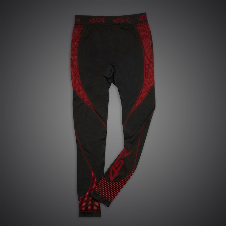 Dámské funkční kalhoty Ladies Seamless Pants Red  - DODÁNÍ OD 20.07.2026