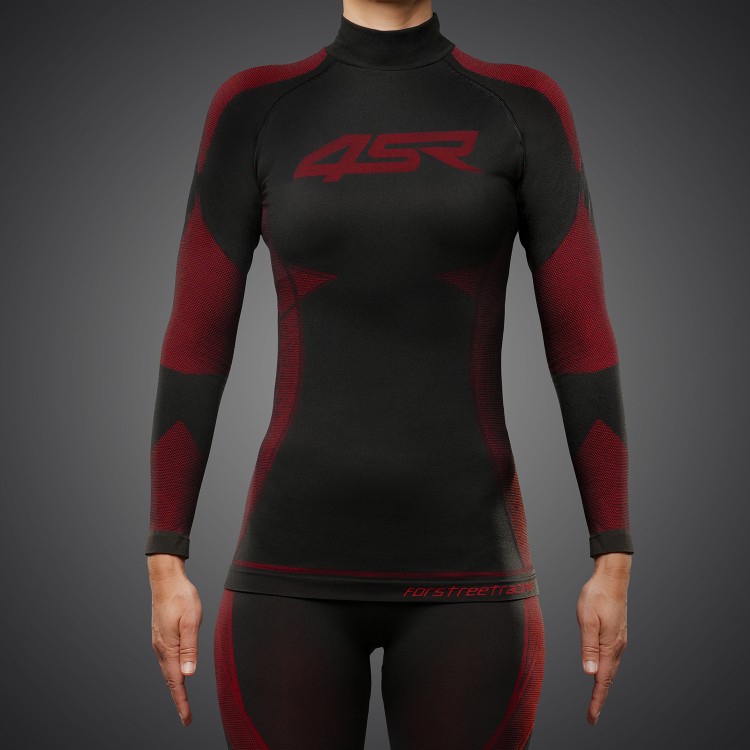 Dámské funkční triko Ladies Seamless Shirt Red  - DODÁNÍ OD 20.07.2026