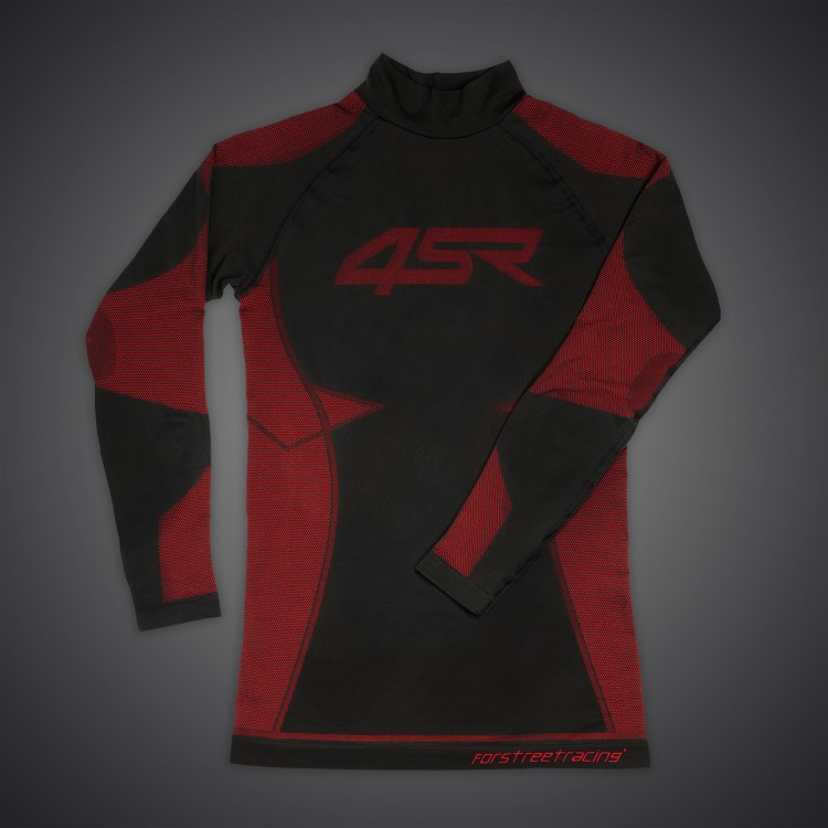 Dámské funkční triko Ladies Seamless Shirt Red  - DODÁNÍ OD 20.07.2026
