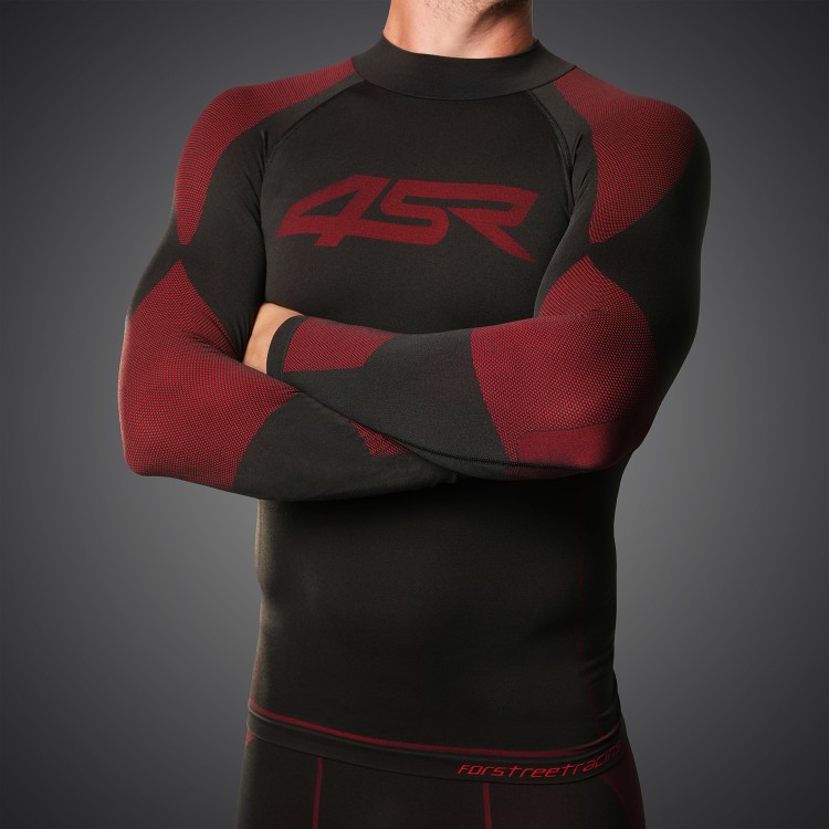 Funkční bezešvé prádlo Seamless Set Red