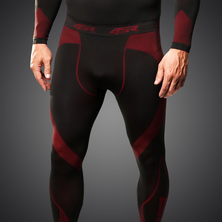 Funkční bezešvé prádlo Seamless Set Red