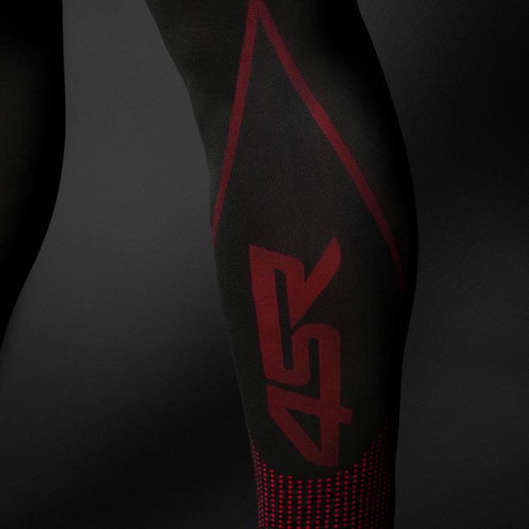 Funkční bezešvé prádlo Seamless Set Red
