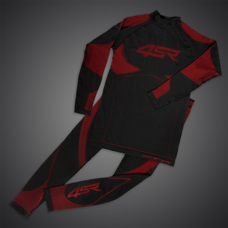 Funkční bezešvé prádlo Seamless Set Red