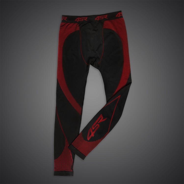 Funkční bezešvé kalhoty Seamless Pants Red