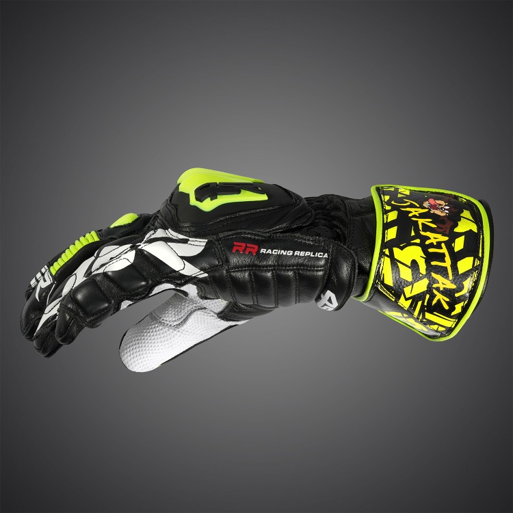 4SR rukavice ve valstním designu RR Aramid Core Individual