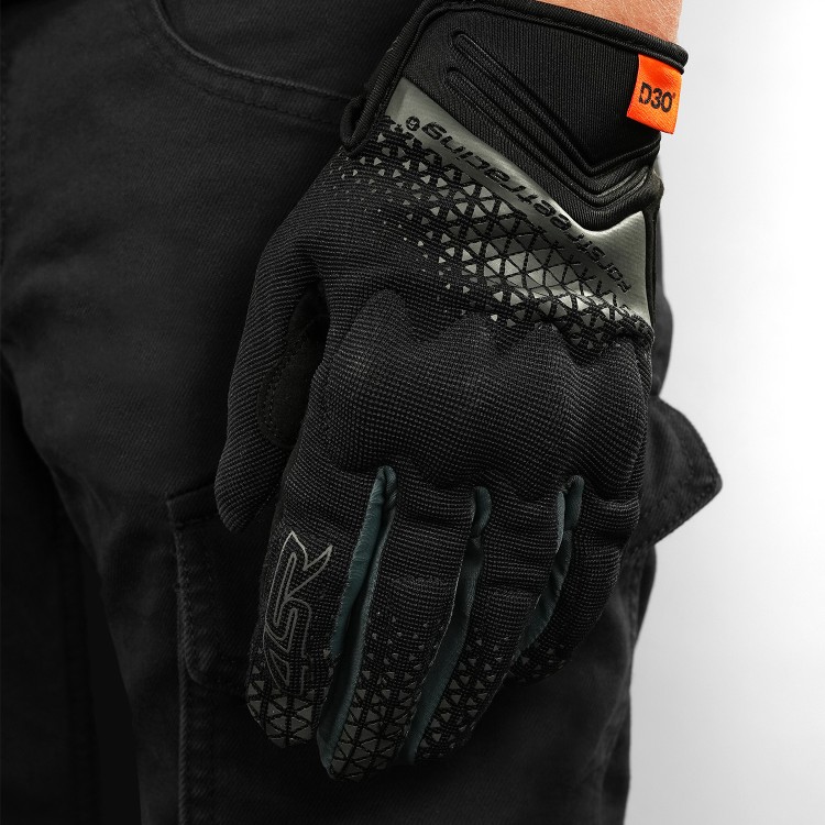 4SR krátké letní rukavice na motorku Street Gloves
