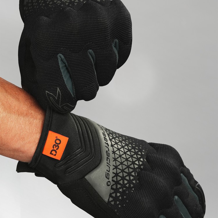 4SR krátké letní rukavice na motorku Street Gloves