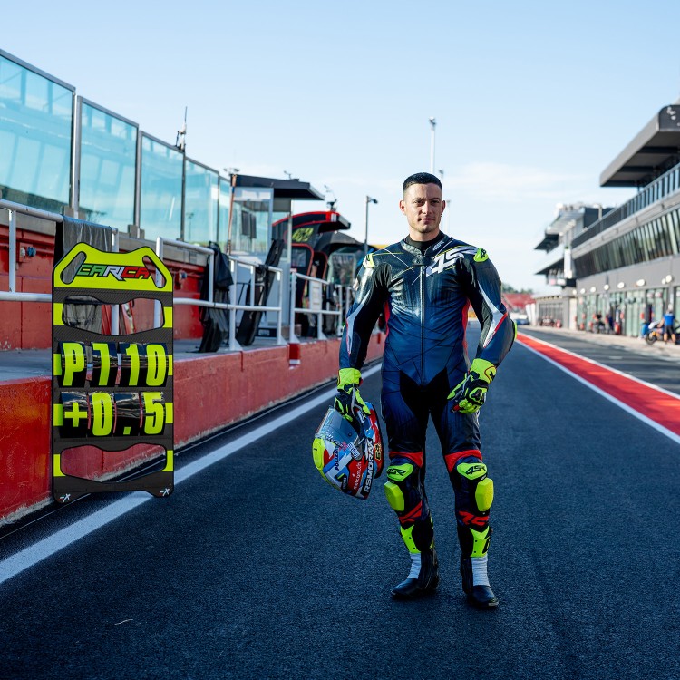 4SR jednodílná klokaní kombinéza Racing Ultra Matrix Blue AR