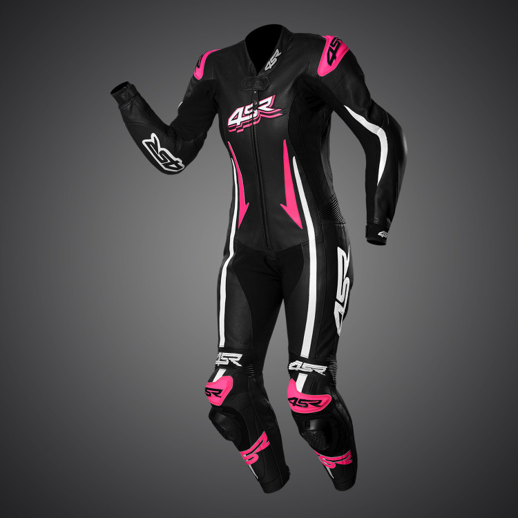4SR jednodílná dámská kombinéza Racing Lady Pink