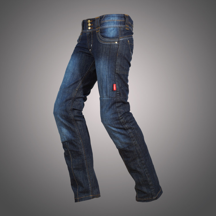 4SR dámské Jeans Lady kevlarové kalhoty na motorku