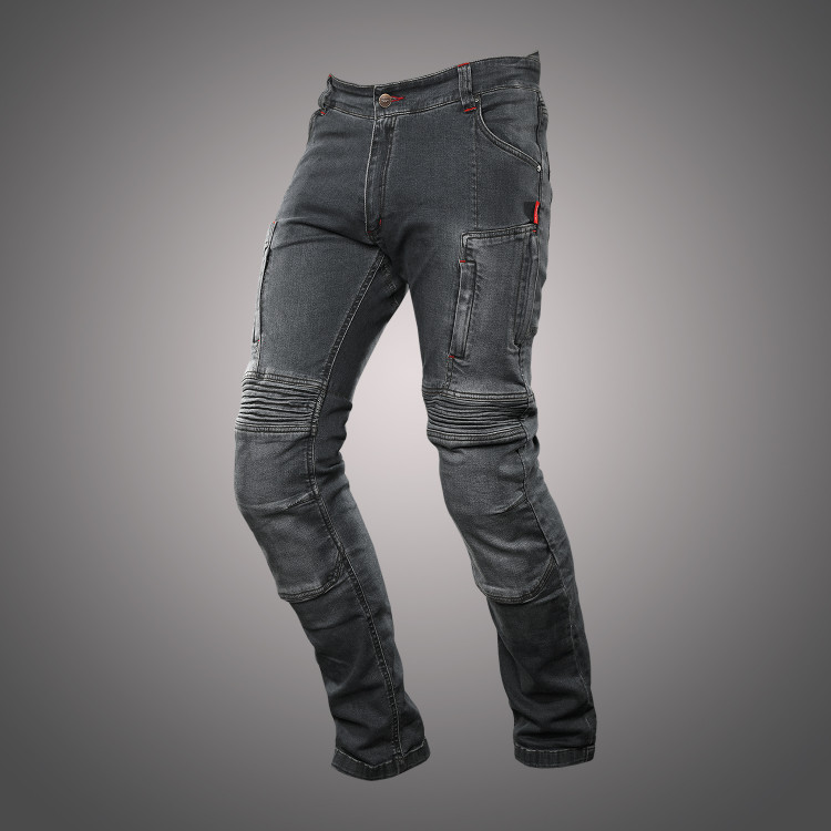4SR pánské kevlarové jeans Club Sport Grey