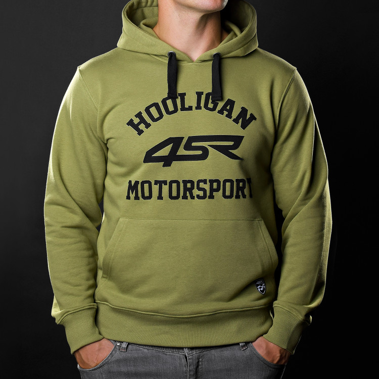 4SR mikina Hooligan s kapucí 