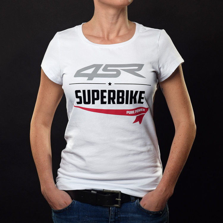 4SR bílé dámské triko Power