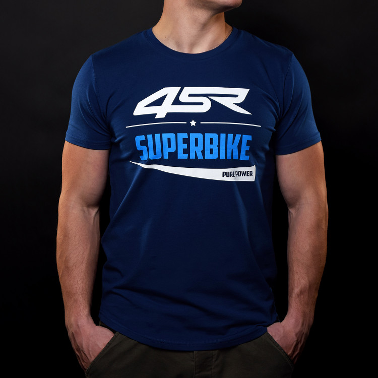 4SR triko modré Superbike Blue