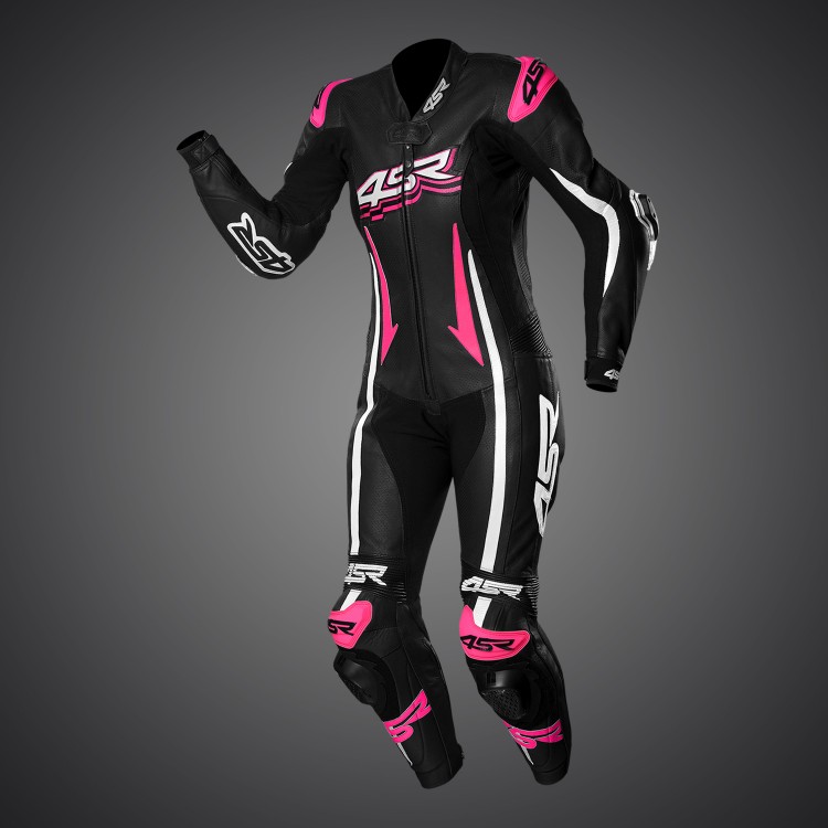 4SR dámská kombinéza Racing Lady Pink 020 1