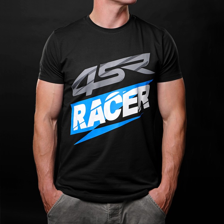 4SR triko černé Racer Black