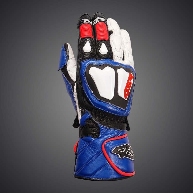 4SR závodní rukavice Stingray Race Spec Blue