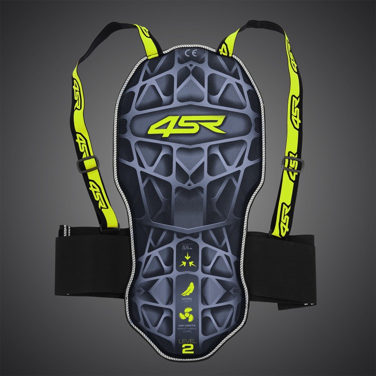 4SR páteřový chránič Racing Ultra Light Level 2