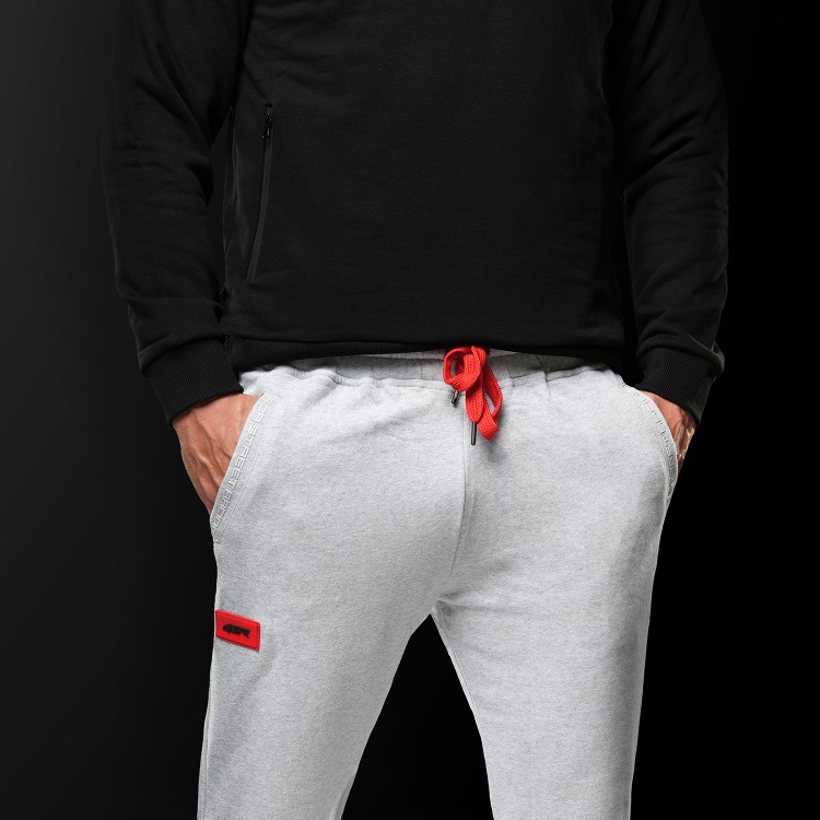 4SR šedé tepláky Garage Grey